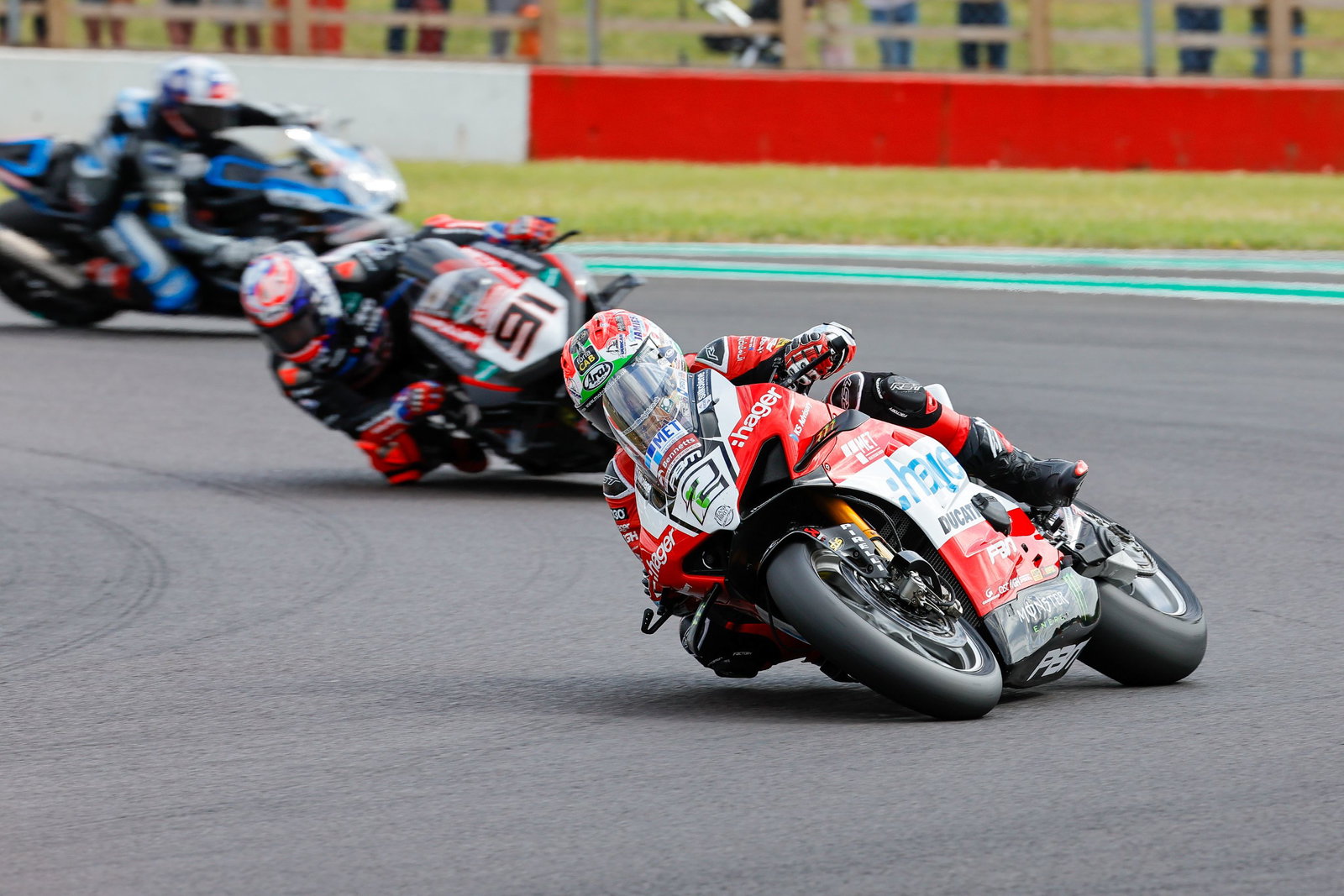 Glenn Irwin, BSB, 2025, Donington Park